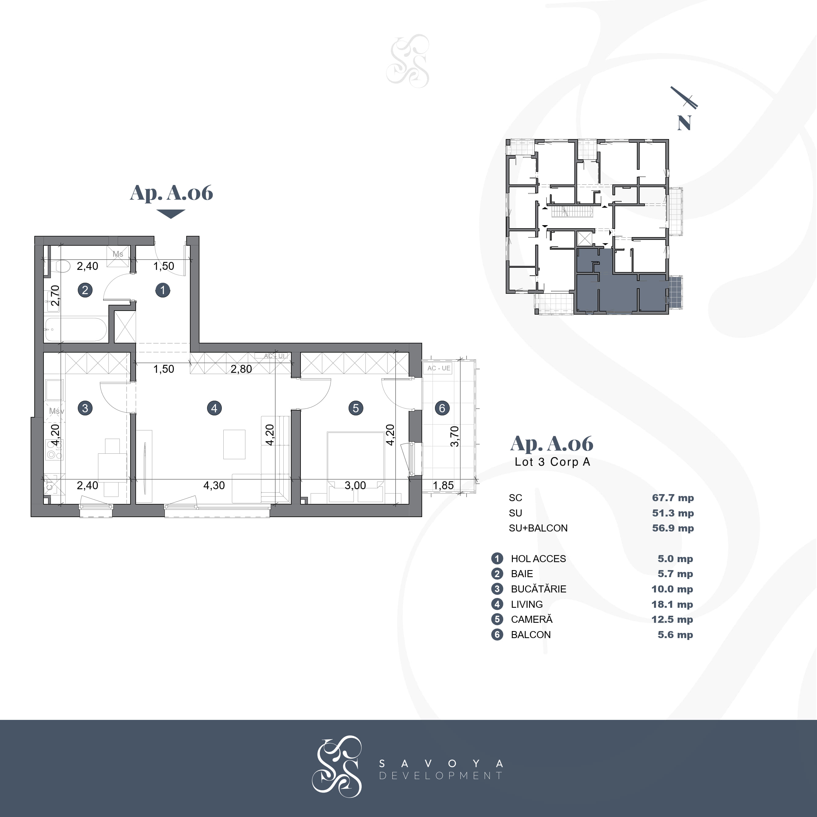 schiță plan apartament
