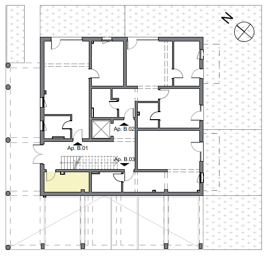 schiță plan apartament